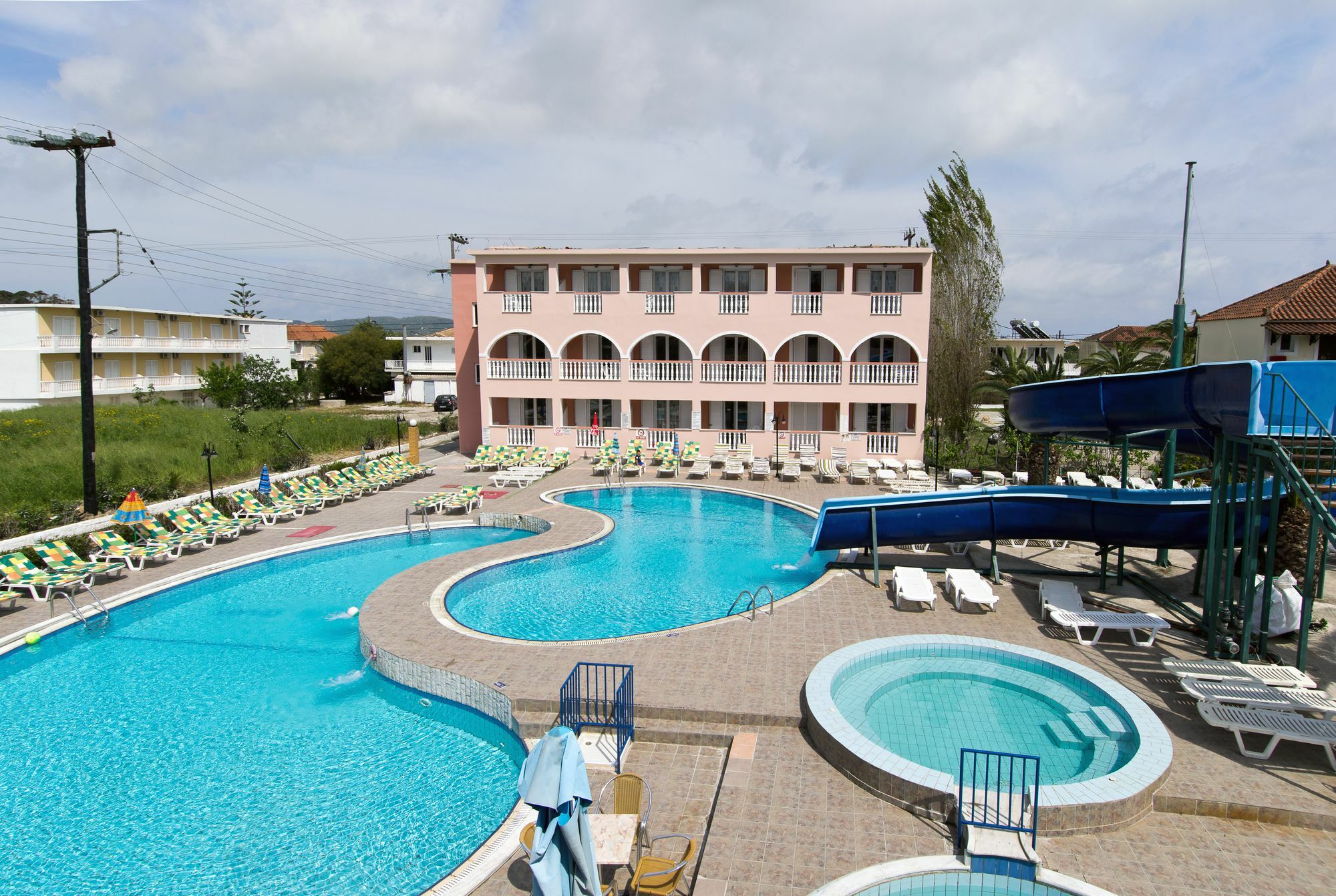 Savvas-Deval Hotel (Adults Only) Laganas Exterior foto