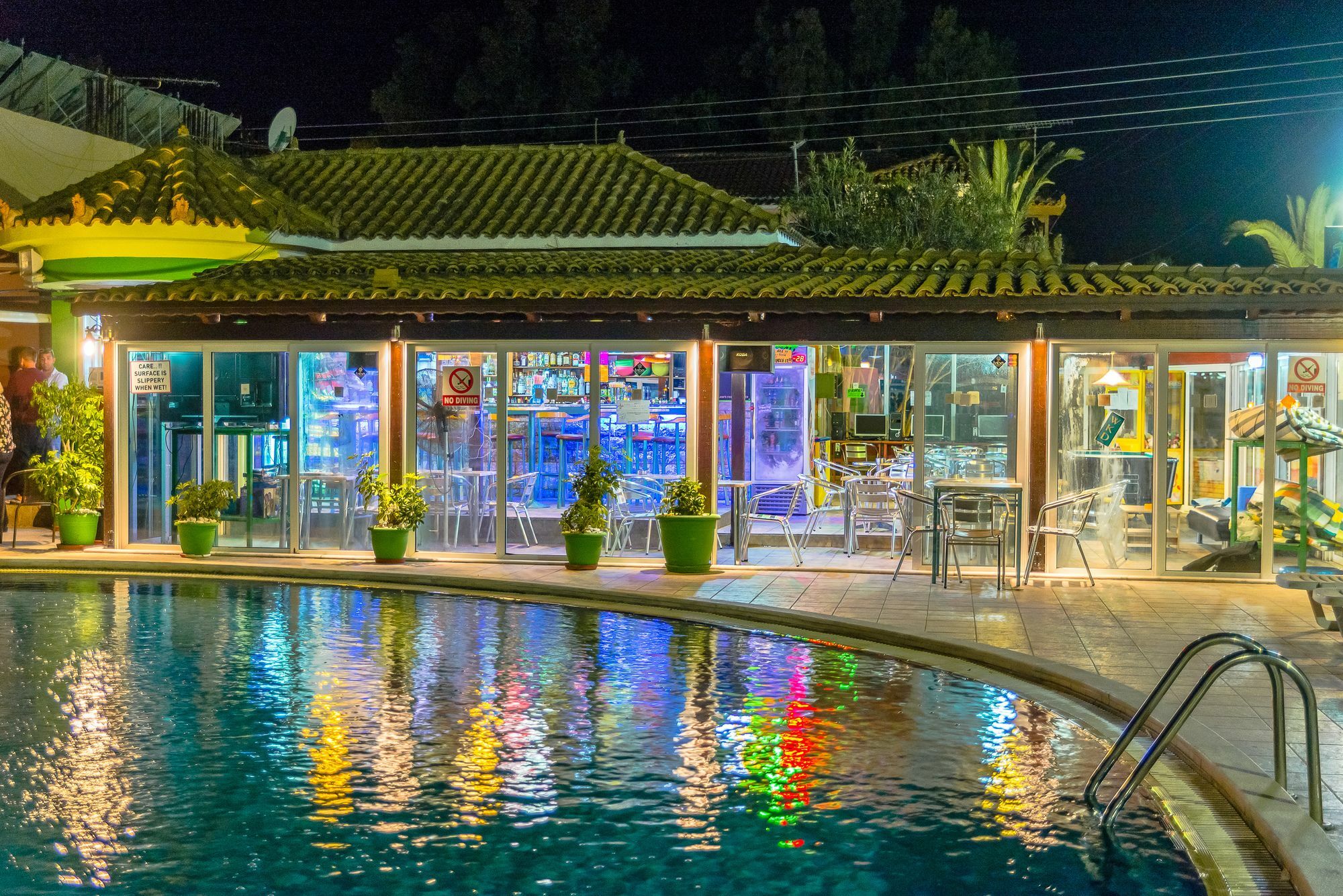 Savvas-Deval Hotel (Adults Only) Laganas Exterior foto