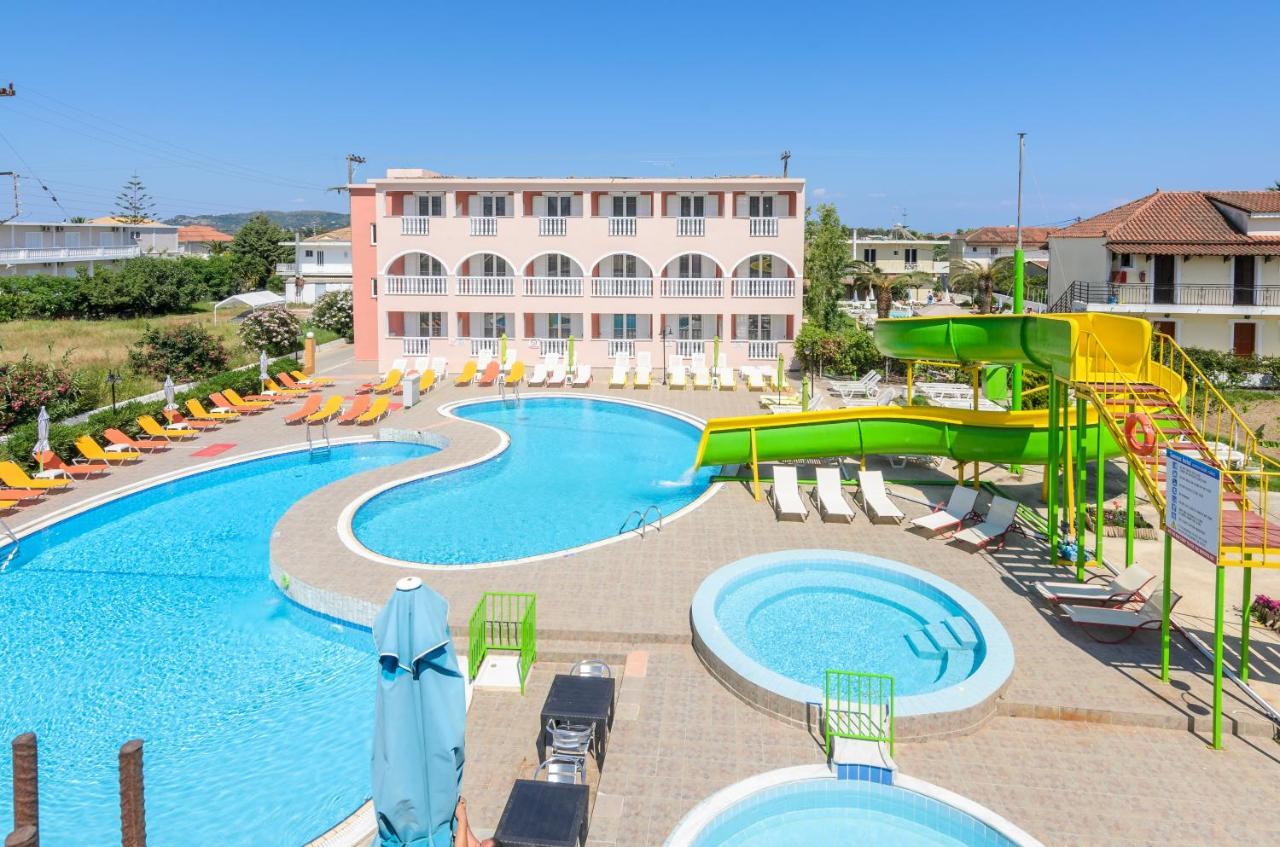 Savvas-Deval Hotel (Adults Only) Laganas Exterior foto