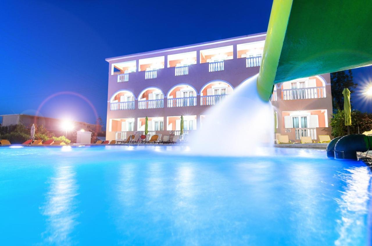 Savvas-Deval Hotel (Adults Only) Laganas Exterior foto