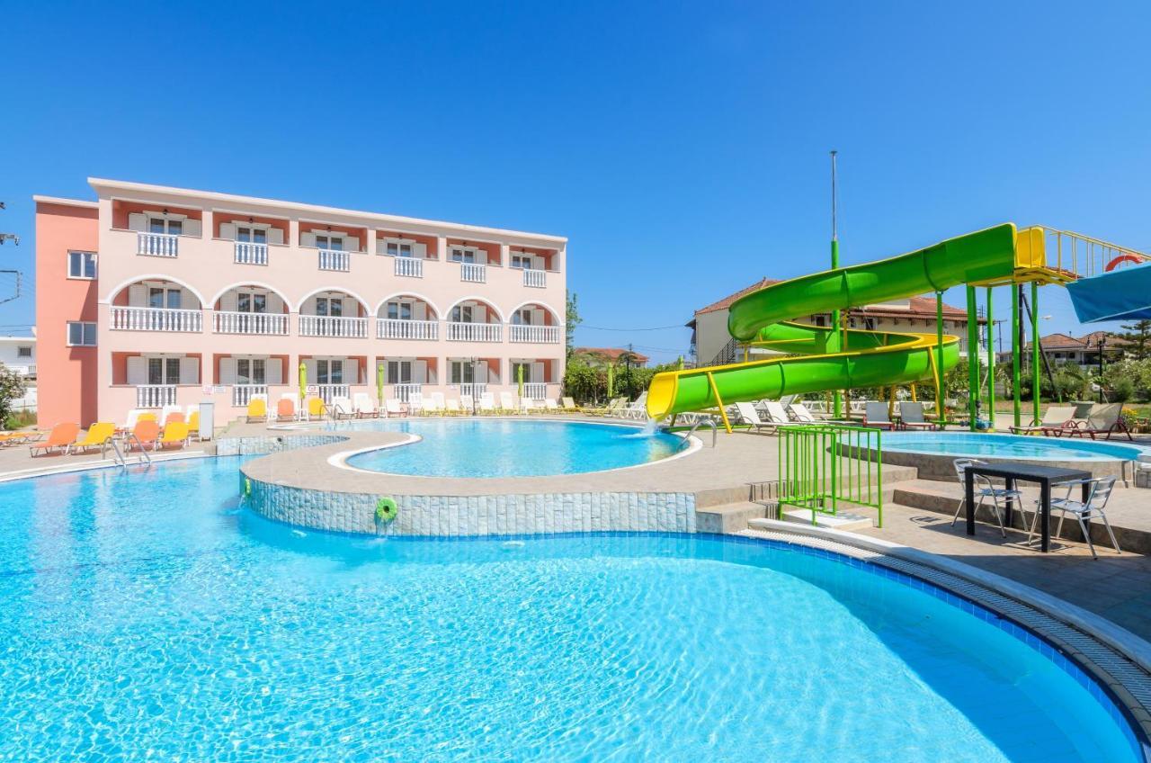 Savvas-Deval Hotel (Adults Only) Laganas Exterior foto