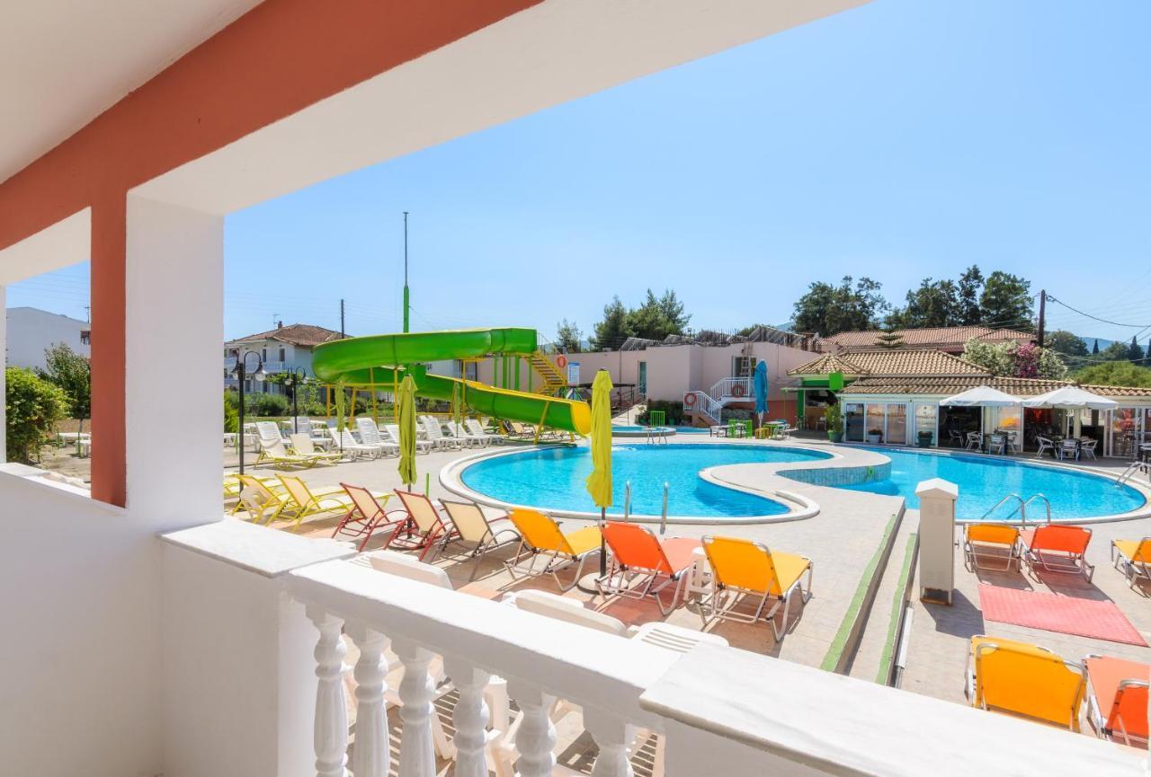 Savvas-Deval Hotel (Adults Only) Laganas Exterior foto