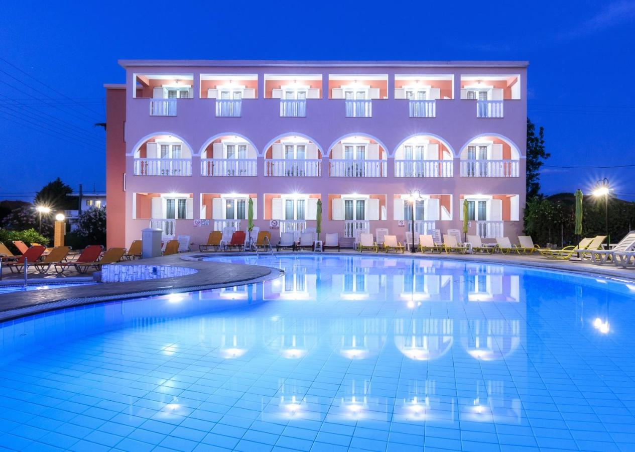 Savvas-Deval Hotel (Adults Only) Laganas Exterior foto