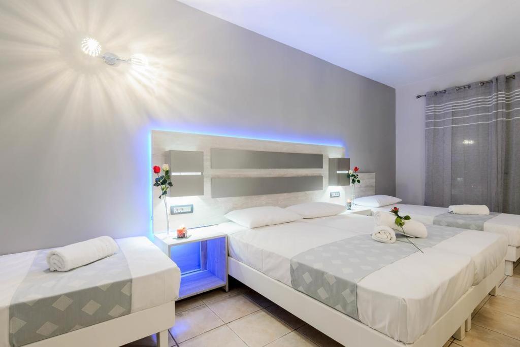 Savvas-Deval Hotel (Adults Only) Laganas Exterior foto