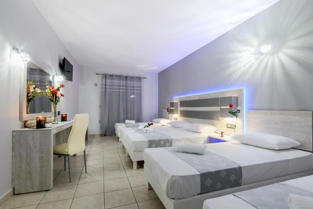 Savvas-Deval Hotel (Adults Only) Laganas Exterior foto
