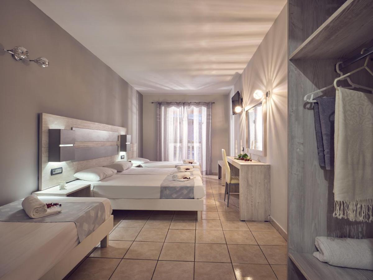 Savvas-Deval Hotel (Adults Only) Laganas Exterior foto