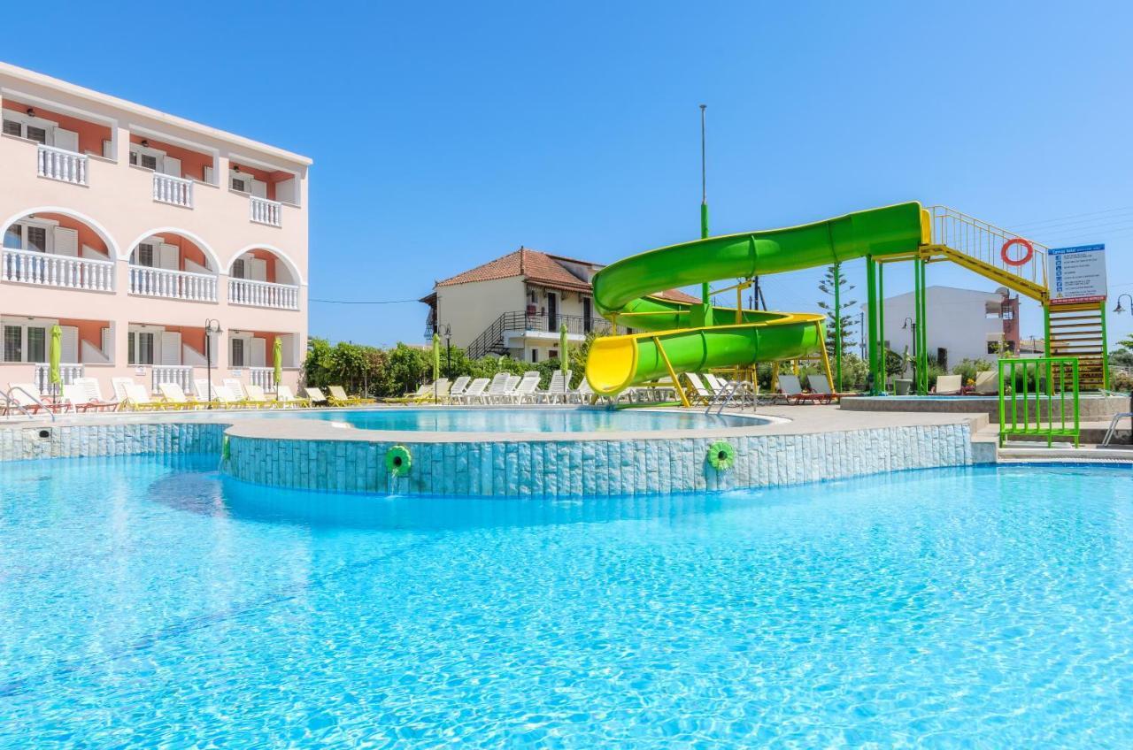 Savvas-Deval Hotel (Adults Only) Laganas Exterior foto